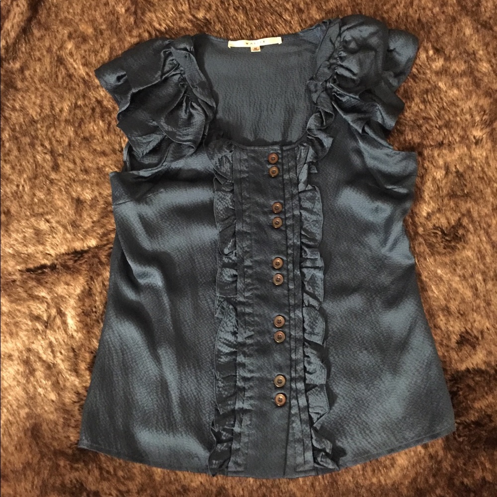 Walter 100% Silk blouse - Picture 1 of 6
